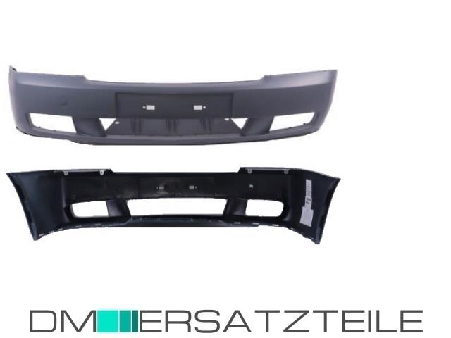 Opel Vectra C Stoßstange vorne Bj 02-05 grundiert für Nebelscheinwerfer ohne PDC