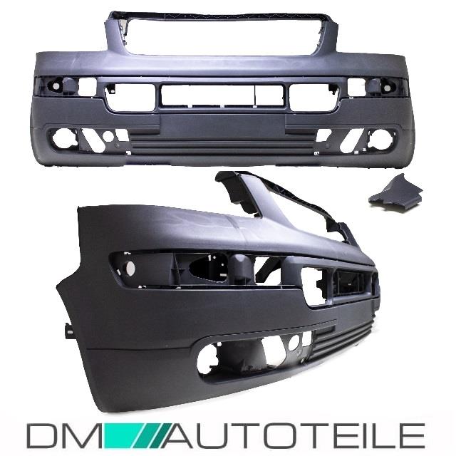 für VW T5 Transporter Stoßstange vorne dunkelgrau Nebel PREMIUM+5 Jahre Garantie