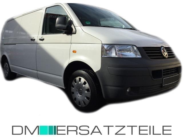 für VW T5 Transporter Stoßstange vorne dunkelgrau Nebel PREMIUM+5 Jahre Garantie