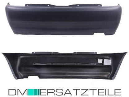 Stoßstange hinten grundiert GT + Sport passt für VW Polo 6N ab 94-99