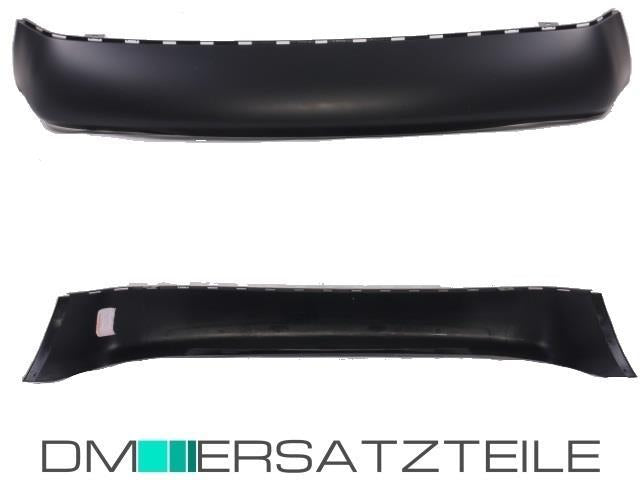 Audi A3 8L 8L1 Stoßstange hinten Bj 96-03 nicht Quattro lackierfähig Schwarz