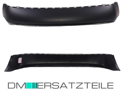Audi A3 8L 8L1 Stoßstange hinten Bj 96-03 nicht Quattro lackierfähig Schwarz