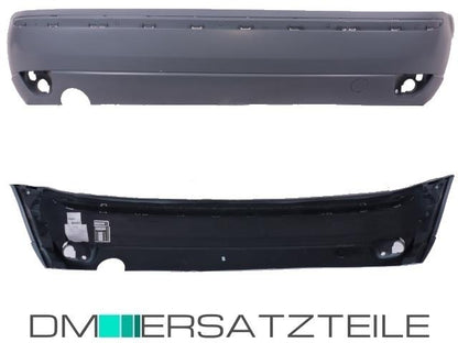 Ford Focus Heckstoßstange Bj 01-04 grundiert-mit Zierleisten ohne PDC