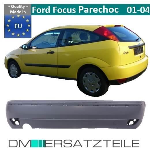 Ford Focus Heckstoßstange Bj 01-04 grundiert-mit Zierleisten ohne PDC