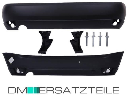 Ford Focus Heckstoßstange Bj 98-01 grundiert nur für 3-5 Türer ohne PDC