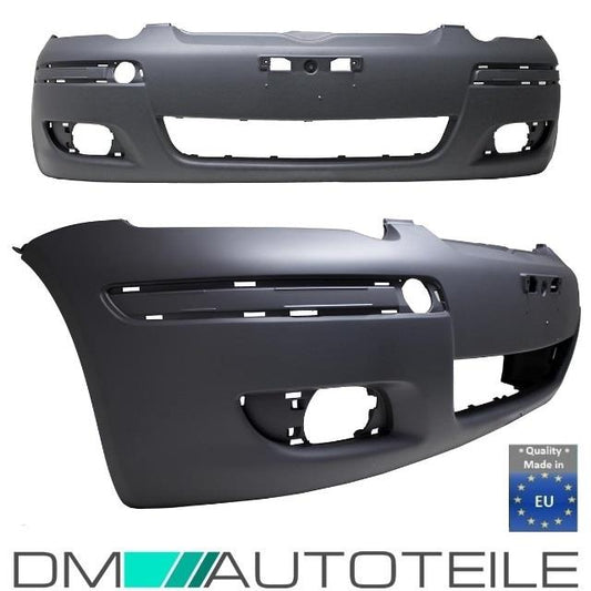 Toyota Yaris Stoßstange vorne Bj 03-05 grundiert mit Löcher für Nebelscheinwerfer