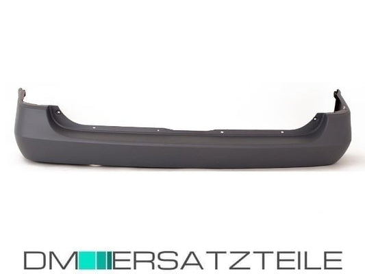 Opel Astra G Kombi Heckstoßstange Bj 98-09 grundiert ohne PDC nur Caravan
