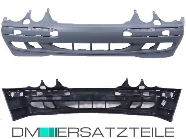 Mercedes E-Klasse W210 S210 Stoßstange vorne für SRA Mopf Bj 99-02 grundiert