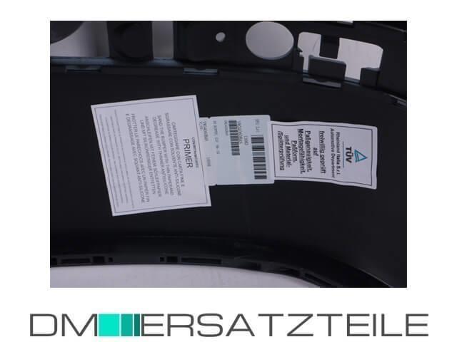 für VW Golf 4 Heck Stoßstange hinten 97-03 grundiert nicht Variant/Cabrio