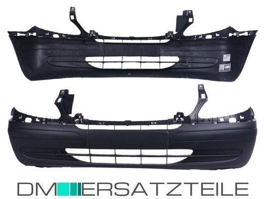 Mercedes Vito W639 Frontstoßstange Bj 03-10 schwarz nicht für PDC mit Leisten