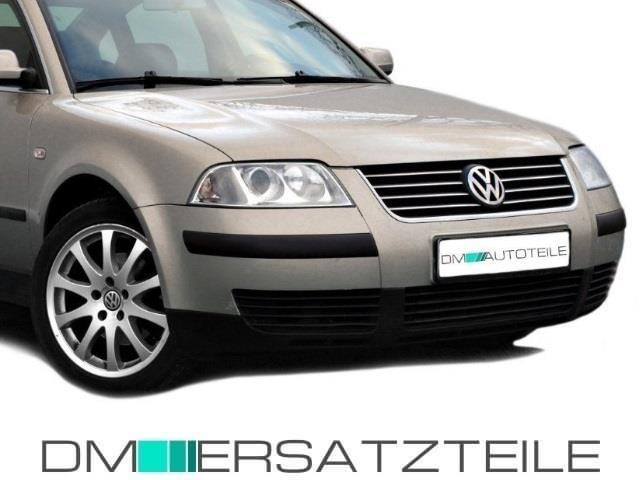 Stoßstange vorne grundiert ohne SRA ohne PDC passt für VW Passat 3BG ab 2000-2005