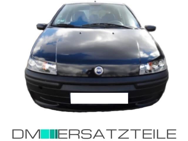 Fiat Punto Frontstoßstange Bj 99-03 schwarz-5 Türer Variante S und SX
