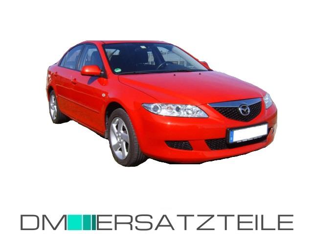 Mazda 6 Stoßstange vorne Facelift Bj 05-07 grundiert ohne SRA alle Modelle