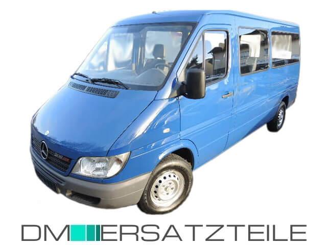 Mercedes Sprinter 901-905 Stoßstange vorne Bj 00-06 Grau ohne SRA/PDC