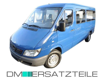 Mercedes Sprinter 901-905 Stoßstange vorne Bj 00-06 Grau ohne SRA/PDC