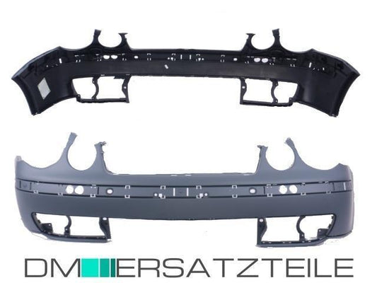Stoßstange vorne für VW Polo 9N bj 2001-2005 grundiert für NSW Oberteil EU WARE