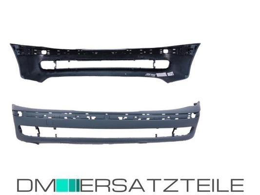 Stoßstange vorne ohne SRA/PDC grundiert passt für BMW E39 95-00 + 5j GARANTIE
