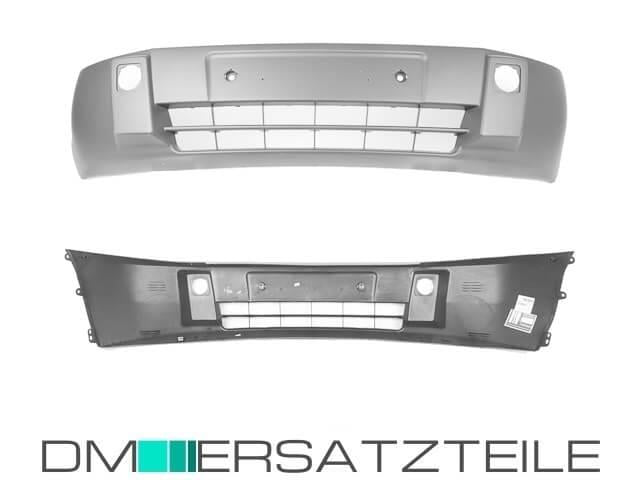 Ford Transit Connect Stoßstange vorne Bj 02-06 nicht für NSW Schwarz auch für Tourneo geeignet