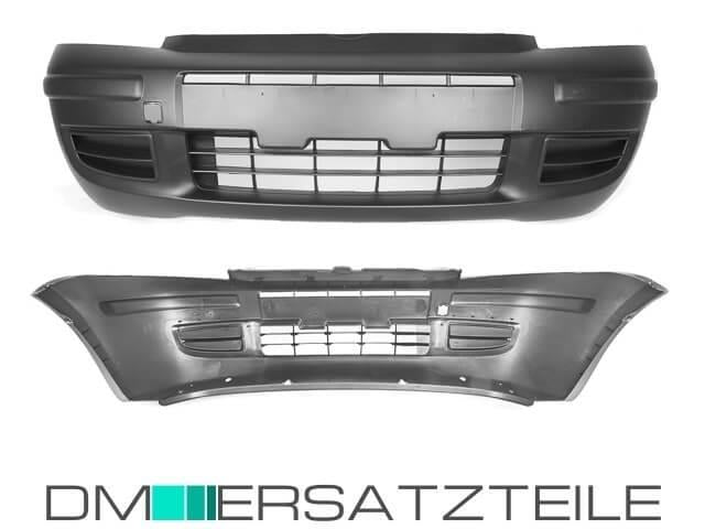 Fiat Panda 169 Stoßstange vorne Bj 03-12 schwarz incl.Leisten mit Grundträger
