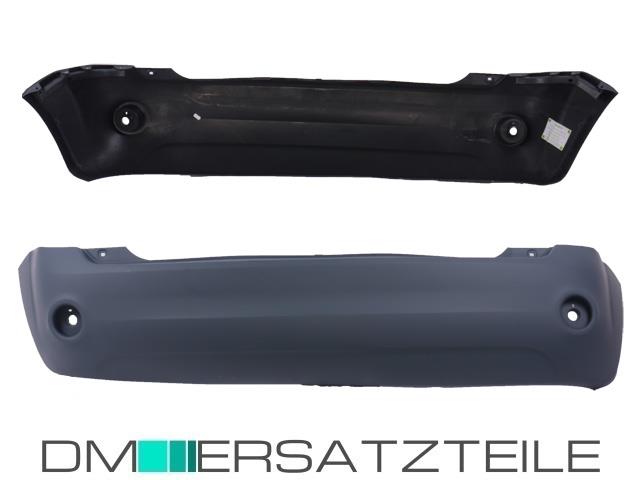Ford Fiesta V Stoßstange Hinten Bj 05-08 ohne PDC grundiert nicht für Fiesta Sport