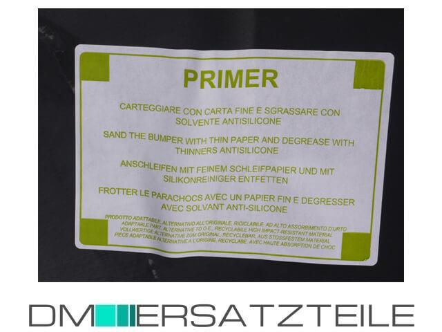 Ford Fiesta V Stoßstange Hinten Bj 05-08 ohne PDC grundiert nicht für Fiesta Sport