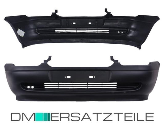Opel Corsa B Stoßstange vorne Bj 97-00 teilgrundiert mit Spoiler