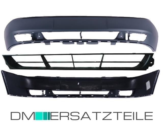 Set Seat Ibiza Cordoba Stoßstange vorne Bj 96-99 grundiert für NSW+Gitter