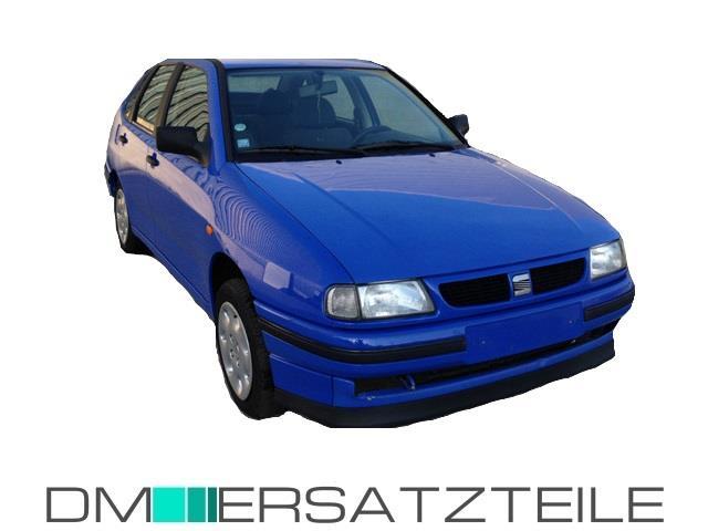 Set Seat Ibiza Cordoba Stoßstange vorne Bj 96-99 grundiert für NSW+Gitter