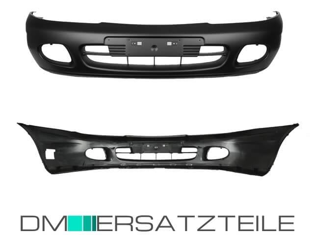Mitsubishi Carisma Stoßstange vorne ab Bj 95-99 lackierfähig Schwarz