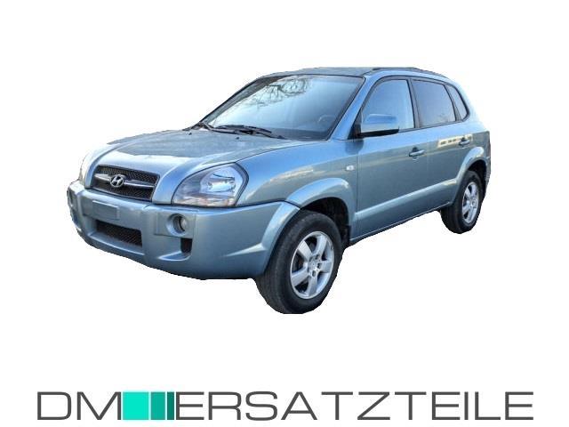 Hyundai Tucson Stoßstange vorne ab Bj 04-10 Schwarz lackierfähig ohne SRA/PDC