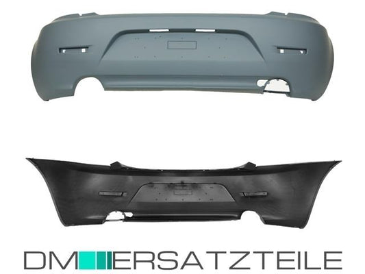 Alfa Romeo 147 Stoßstange hinten 05-10 grundiert ohne PDC