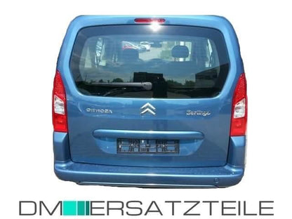 Citröen Berlingo Stoßstange vorne Bj 08-09 auch Peugeot Partner schwarz ABS OE Nr. 7410GE