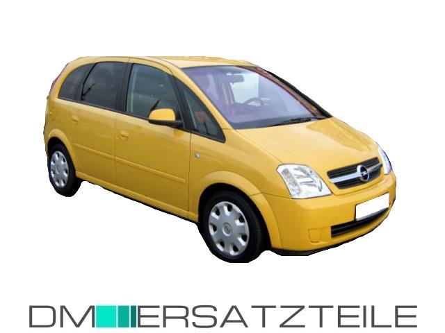 Opel Meriva Stoßstange vorne Bj 03-06 nur für Benziner für Nebelscheinwerfer