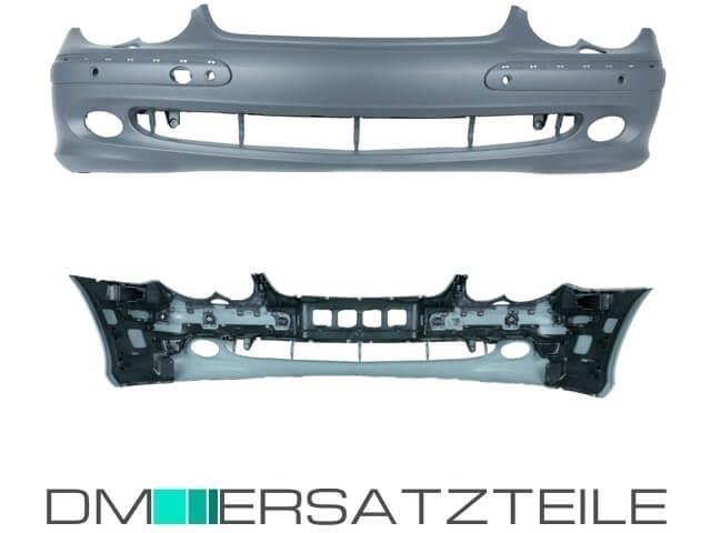 Mercedes CLK W209 Stoßstange vorne Bj 02-05 für SRA/PDC grundiert nicht Facelift