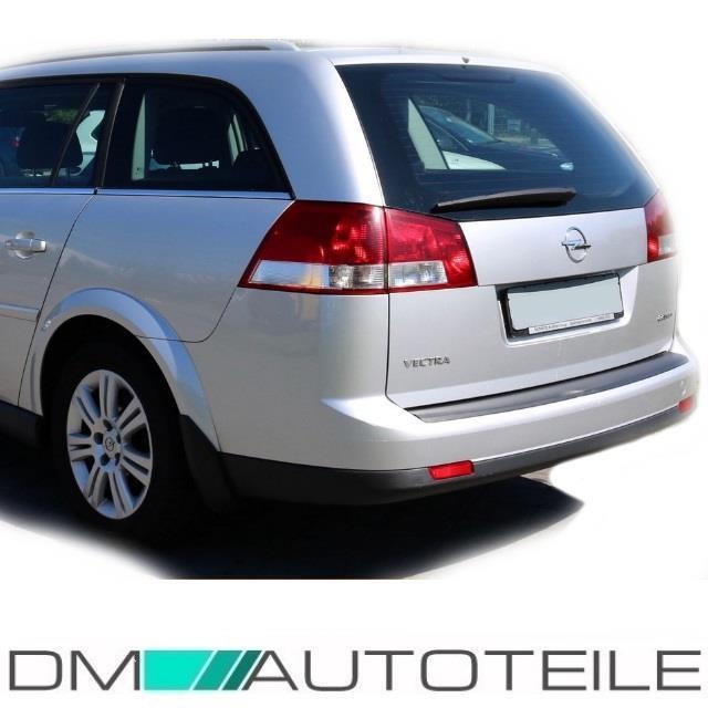 Opel Vectra C Stoßstange Hinten Bj 02-08 grundiert nur Caravan ohne PDC Vorbereitung