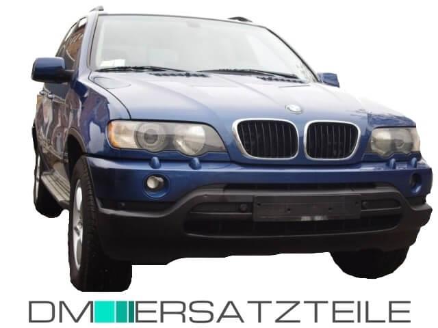 Stoßstange vorne passt für BMW X5 E53 00-09/03 LCI FACELIFT für SRA PDC PREMIUM