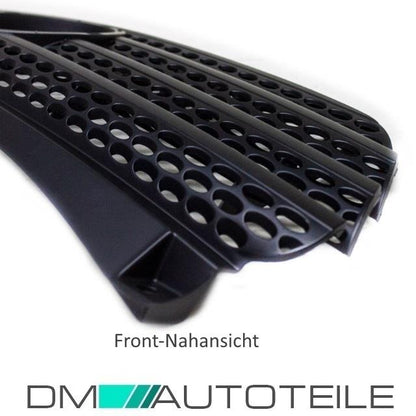 Mercedes Benz Viano Vito W639 Kühlergrill vorne schwarz Seidenmatt Bj 03-10