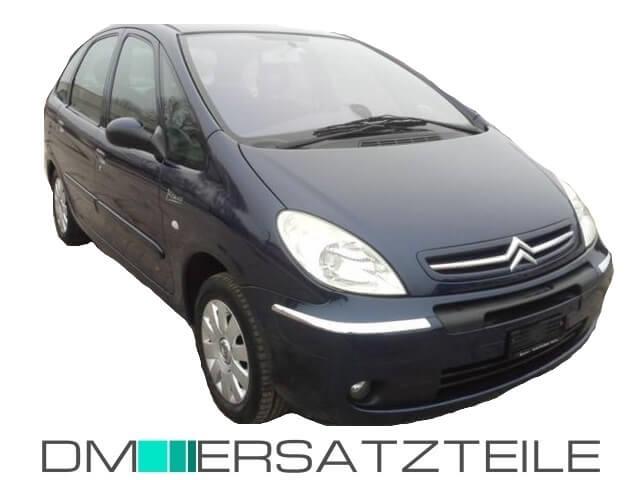 Citoen Xsara Picasso Facelift Stoßstange vorne Bj 04-10 grundiert für Nebelscheinwerfer