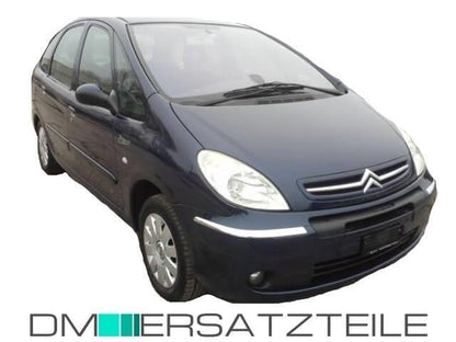Citoen Xsara Picasso Facelift Stoßstange vorne Bj 04-10 grundiert für Nebelscheinwerfer