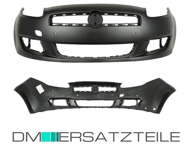 Fiat Bravo Frontstoßstange ab Bj 07 Grundiert mit PDC Vorbereitung