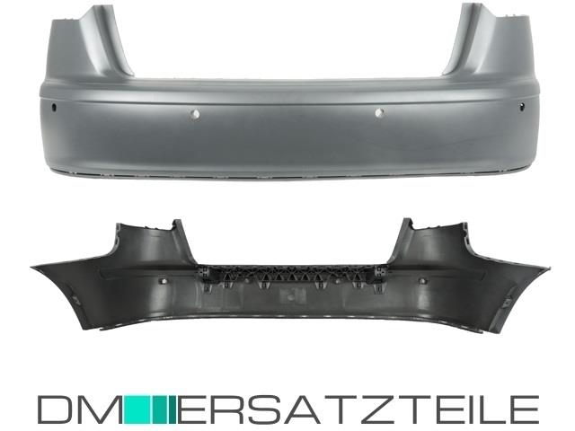 Audi A3 8PA Sportback Stoßstange Hinten Bj 04-08 für PDC Modelle grundiert