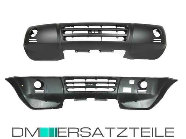 Mitsubishi Pajero V60 Stoßstange vorne Facelift Bj 03-06 grundiert