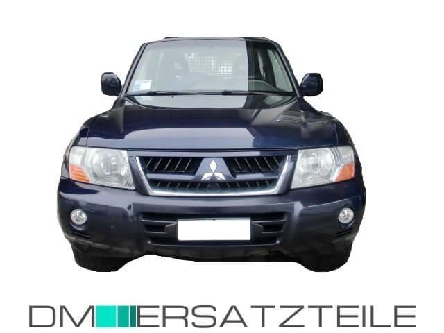Mitsubishi Pajero V60 Stoßstange vorne Facelift Bj 03-06 grundiert