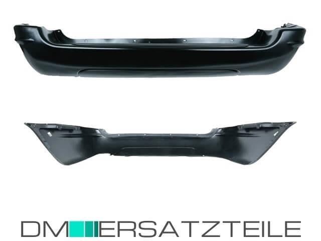 Chrysler Jeep Grand Cherokee Stoßstange Hinten Bj 99-04 nur Limited lackierbar
