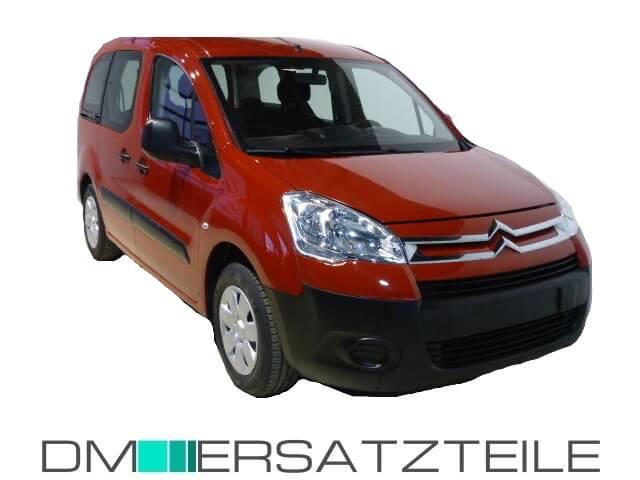 Citroen Berlingo Stoßstange vorne Bj 08-12 auch Peugeot Partner schwarz