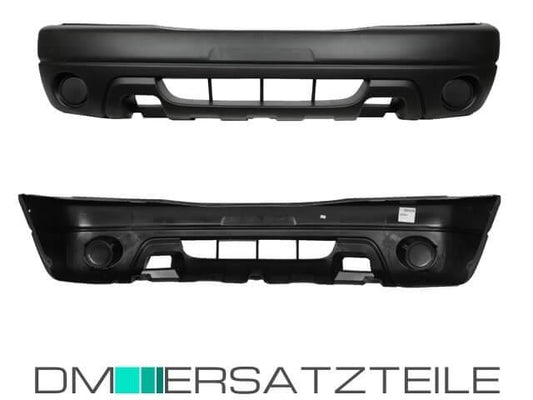 Suzuki Grand Vitara Stoßstange vorne Bj 01-03 mit Löcher für Nebelscheinwerfer schwarz