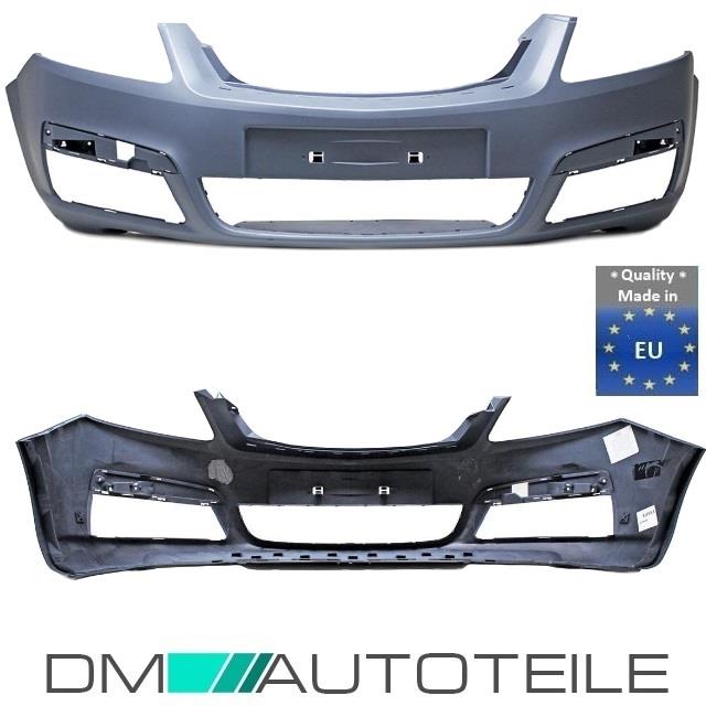 Opel Zafira B A05 Stoßstange vorne 2005-2008 grundiert ZERTIFZIERT +GUTACHTEN