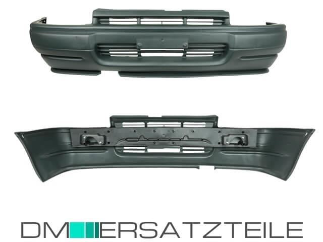 Ford Escort Orion Stoßstange vorne Bj 86-90 Schwarz