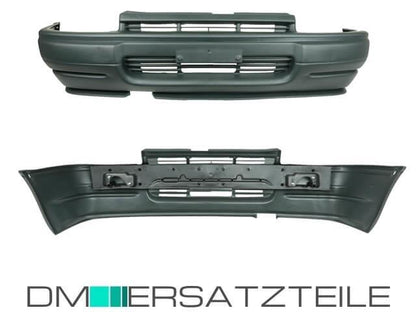 Ford Escort Orion Stoßstange vorne Bj 86-90 Schwarz