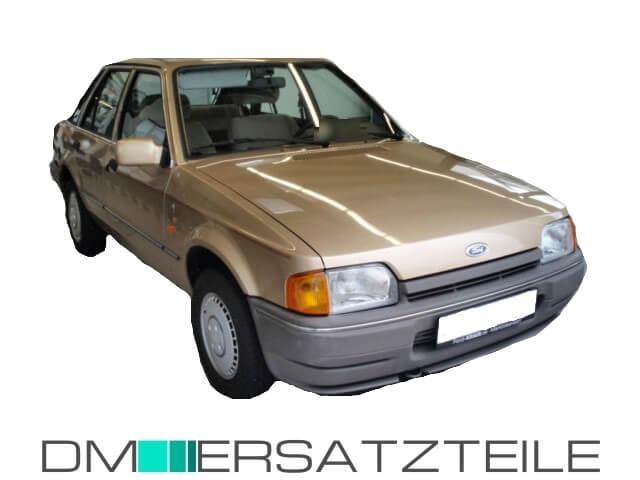 Ford Escort Orion Stoßstange vorne Bj 86-90 Schwarz
